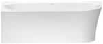 Duravit Cada freestanding Duravit DuraSenja 150x75 cm finisaj alb stanga lipita de perete, BTW (700576000000000)
