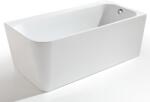 Kreiner Exklusiv Cada freestanding Kreiner Maggie 160x75 cm finisaj alb dreapta lipita de perete BTW (V000039) - neakaisa