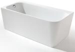 Kreiner Exklusiv Cada freestanding Kreiner Maggie 160x75 cm finisaj alb stanga lipita de perete, BTW (V000038)