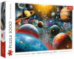 Trefl Trefl: Sistemul solar - puzzle cu 1000 piese (10624) Puzzle