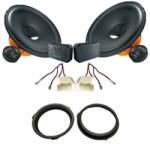 Hertz Dieci autós hangszórócsomag, kifejezetten a 2015-ös Ford Edge első ajtajához, RMS 80W