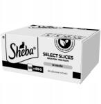 Sheba Selection Select Slices Baromfi Ízek 120x85g Macskaeledel Szószban