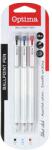 Optima Golyóstoll OPTIMA nyomógombos Stella vegyes színek 1, 0 mm 3 darabos 100934 (100934)