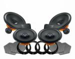 Hertz Dieci autós hangszórócsomag, kifejezetten a Volkswagen Golf IV-hez (1998 - 2004)