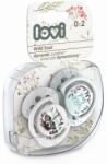 LOVI Lovi, Wild Soul Boy, suzeta dinamica din silicon, 0-2 luni, 2 buc