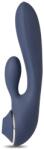 STD Vibrator Mystic Love, 10 Moduri Vibratii, 3 Moduri Suctiune, Silicon, USB, Albastru Inchis, 20 cm Vibrator