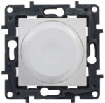 Legrand Niloé Step Fényerőszabályzó - Forgatógombos - 300W - Fehér