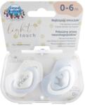 Canpol babies Canpol babies, Royal Baby, suzeta din silicon, simetrica, 0-6m, 2 buc. , albastru