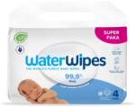 WaterWipes WaterWipes, BIO, servetele umede cu apa, 4x60 buc