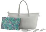 KinderKraft Kinderkraft, Treasurebag, geanta pentru carucior, Light Grey