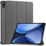 Gigapack Oneplus Pad 3 Gigapack Tok - Álló, Bőr Hatású Aktív Flip, Asztali Tartó, Sötétszürke