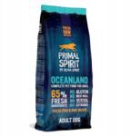 PRIMAL Spirit Száraz kutyaeledel allergiás kutyáknak Primal Spirit Oceanland hal 12 kg