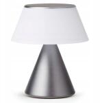 Lexon Luma M Led lámpa, sötétszürke, USB-C töltés, 24 órás üzemidő (3660491205277)