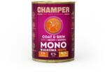 CHAMPER Coat Skin Turkey monoprotein kutyatáp pulykahússal 400 g