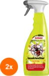 SONAX Set 2 x Solutie pentru Indepartarea Insectelor, 750 ml, Sonax Star (DEM-2xMDR-233400)