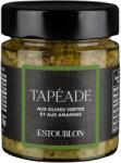 ESTOUBLON Тапенада от зелени маслини 130 g, с бадеми, Estoublon (EST031585)