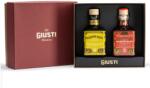 GIUSTI Modena 1605 Балсамов оцет 3 GOLD МЕДАЛИ & EVO OIL 2 x 250 ml, Giusti (GIU1248A)