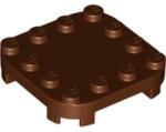 LEGO® Placă modificată 4 X 4 cu colţuri rotunjite (6299920)