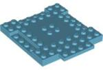 LEGO® Placă modificată 8 X 8 X 2/3 (6252375)
