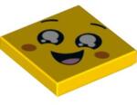 LEGO® Placă netedă 2 X 2 decorată (6253211)