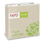 FATO Szalvéta, 1/4 hajtogatott, 33x33 cm, FATO "Natural Style", havanna barna (KHH760) - jatekotthon