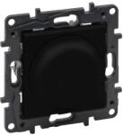 Legrand Niloé Step Fényerőszabályzó - Forgatógombos - Fekete - 300W