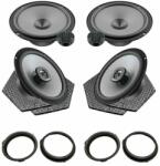 Hertz Uno autós hangszórócsomag, Ford Edge 2015-höz, RMS 75W