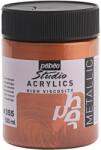 Pébéo Studio Fine Akril festék Copper 500 ml 1 db (172355)