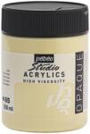 Pébéo Studio Fine Akril festék Buff Titanium 500 ml 1 db (171065)