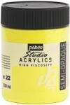 Pébéo Studio Fine Akril festék Lemon Cadmium Yellow Hue 500 ml 1 db (171022)