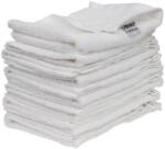 Prima Prosoape de Baie 100% Bumbac, Albe, 30 x 50 cm, 450 gr/m2, 12 Bucati (VTR-1342-30x50-12) Prosop