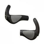 Ergon GP3 ergonómikus bilincses markolat szarvval, agyváltóhoz 140-105 mm, L-es vastagság, fekete-szürke