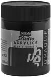 Pébéo Studio Fine Akril festék Ivory Black Hue 500 ml 1 db (171073)