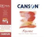 Canson Pad Glued On Short Side Figueras Vázlatfüzet 10 41 x 33 cm 290 g (C200857222)