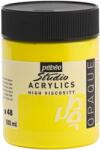 Pébéo Studio Fine Akril festék Opaque Primary Yellow 500 ml 1 db (171048)