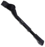 XLC KS-C06 direkt rögzítésű (18 mm) állítható kitámasztó láncvillára, 6 mm-es furattal, 26-29 col, alumínium, fekete