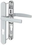 Medos Maner usa termopan, Victory, exterior, asimetric, 92 x 32 mm, material aluminiu, culoare argintiu