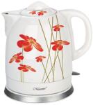 Maestro MR-066 Vízforraló 1.5L 1200 Watt - Mintás (MR-066-RED-FLOWERS) (MR-066-RED-FLOWERS)
