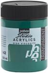 Pébéo Studio Fine Akril festék Phthalocyanine Emerald 500 ml 1 db (171042)