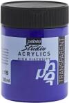 Pébéo Studio Fine Akril festék Dark Ultramarine Blue 500 ml 1 db (<![CDATA[171015]]>)