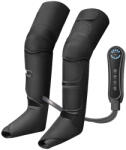 inSPORTline Beinhowair II kompressziós lábmasszírozó csizma, légpárnás, tépőzáras, 5 intenzitási szint, 3 masszázsmód fekete (26358-2)