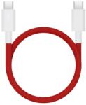 OnePlus OnePlus SUPERVOOC Charge USB-C/USB-C Datový Magnetický Kabel 10A 1, 2m Red