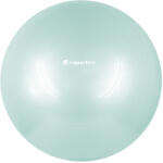 inSPORTline Gimnasztikai labda inSPORTline Stretch Ball 65 cm, masszázs nyúlványok, csúszásmentes, kézi pumpa, tartós PVC anyag menta (29179-2)