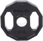 inSPORTline Gumírozott olimpiai súlyzótárcsa inSPORTline Ruberton 5 kg 50 mm (15897) Súlytárcsa