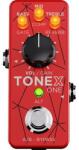 IK Multimedia TONEX ONE Brown Sound Red Limited Edition gitár padló multieffekt