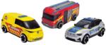 Dickie Toys Set de mașinuțe Dickie Toys - SOS mașini, 1: 36, 3 buc (203712028038)
