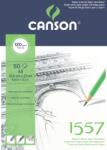 Canson Pad 1557 Sketching Vázlatfüzet 50 A5 120 g (C204127407)