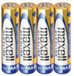 Maxell AAA LR03 alkáli elem, 1, 5 V - 88963- (88963)