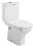 Gala Vas wc stativ Gala Street Square Dual pentru rezervor aparent, alb (GAL0512001)