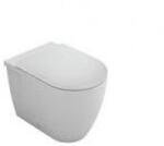 Gala Vas wc stativ back to wall Gala Coral, capac soft close inclus, alb (GAL0914001)